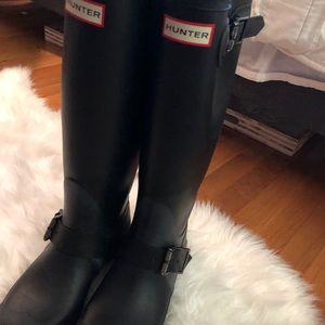 Hunter boots - worn very few times